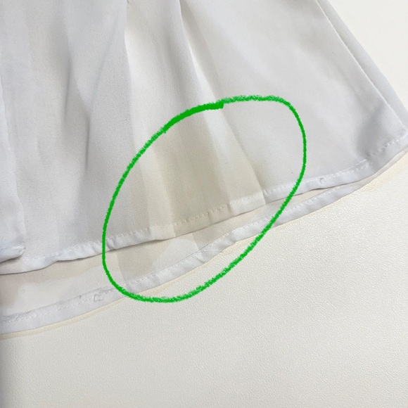 VINTAGE crochet floral lace collar blouse button down tailored lightweight 90s - Picture 17 of 17